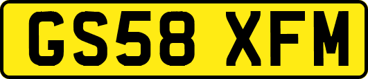 GS58XFM