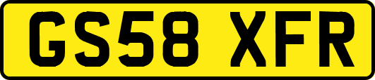 GS58XFR