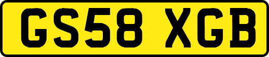 GS58XGB