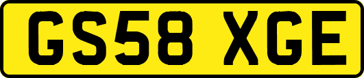 GS58XGE