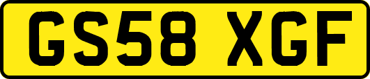 GS58XGF