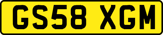 GS58XGM