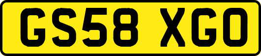 GS58XGO