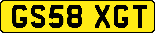 GS58XGT