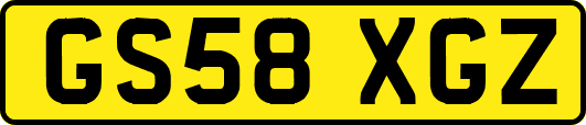 GS58XGZ
