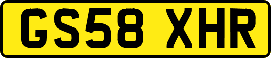 GS58XHR