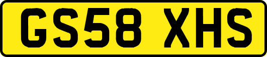 GS58XHS