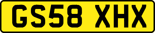 GS58XHX