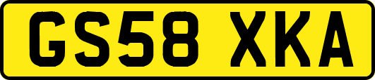 GS58XKA