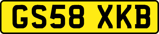 GS58XKB