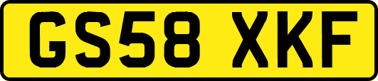 GS58XKF