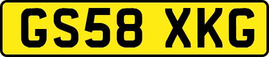 GS58XKG