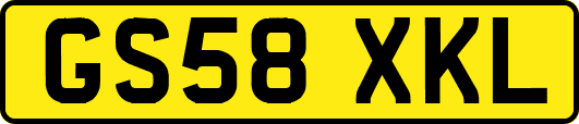 GS58XKL