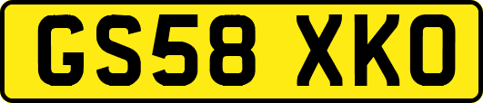 GS58XKO
