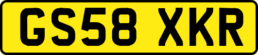 GS58XKR