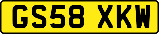 GS58XKW