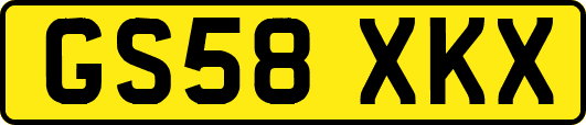 GS58XKX