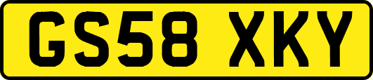 GS58XKY