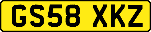 GS58XKZ