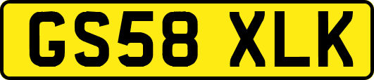 GS58XLK