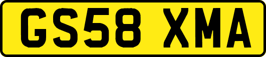 GS58XMA