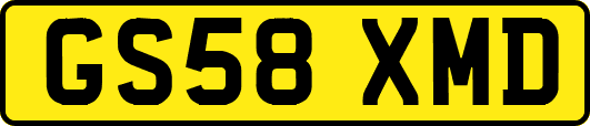 GS58XMD