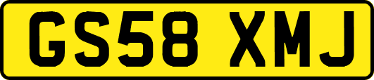 GS58XMJ