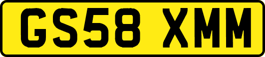 GS58XMM