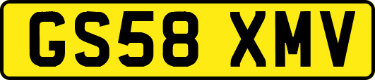 GS58XMV