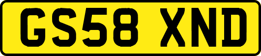 GS58XND