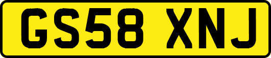 GS58XNJ