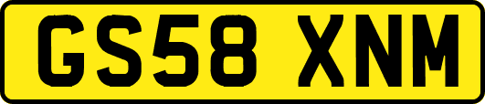 GS58XNM