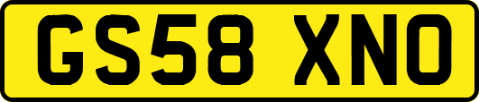 GS58XNO