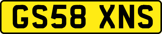 GS58XNS