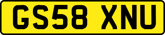 GS58XNU