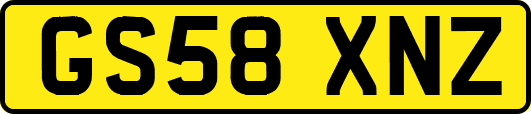 GS58XNZ