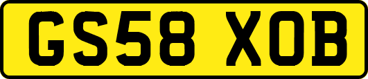 GS58XOB