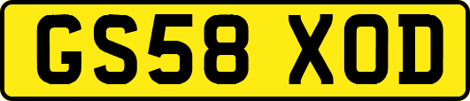 GS58XOD