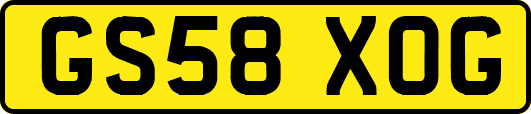 GS58XOG