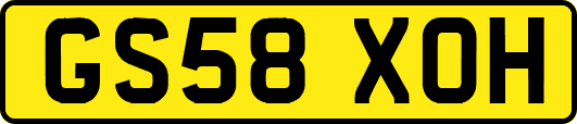 GS58XOH