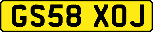 GS58XOJ