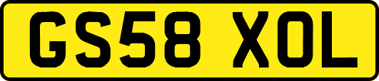 GS58XOL