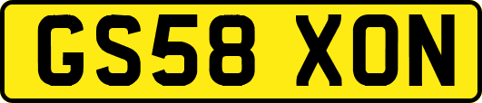 GS58XON