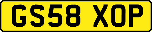 GS58XOP