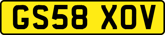 GS58XOV