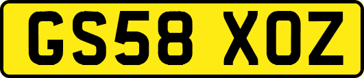 GS58XOZ