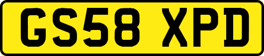 GS58XPD