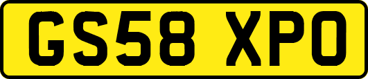 GS58XPO
