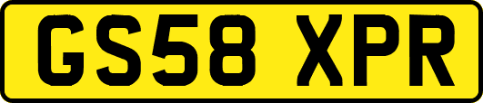 GS58XPR