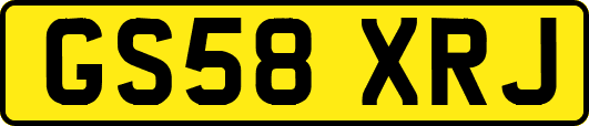 GS58XRJ